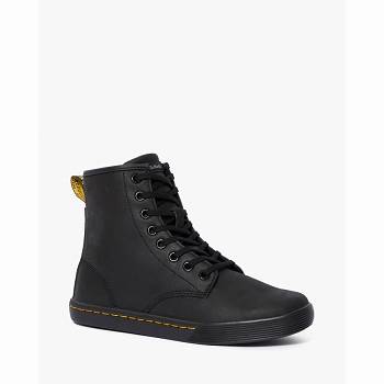 Dr Martens Sheridan Matte - Cierne Casual Obuv Damske, D380SK